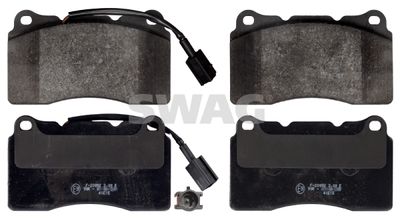 Brake Pad Set, disc brake SWAG 72 11 6107