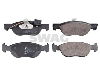 Brake Pad Set, disc brake SWAG 74 11 6000