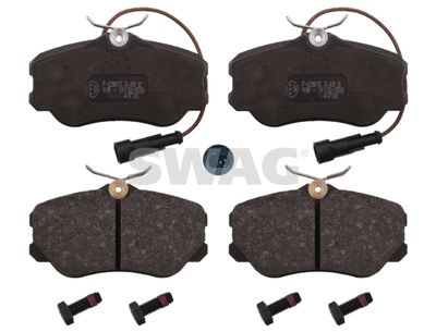 Brake Pad Set, disc brake SWAG 74 11 6004