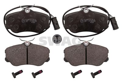 Brake Pad Set, disc brake SWAG 74 11 6006