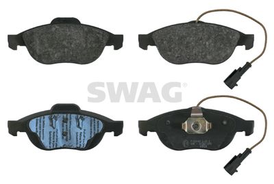 Brake Pad Set, disc brake SWAG 74 91 6293