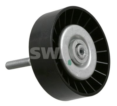 Deflection/Guide Pulley, V-ribbed belt SWAG 74 92 2405