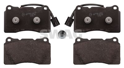 Brake Pad Set, disc brake SWAG 74 11 6005