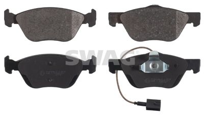 Brake Pad Set, disc brake SWAG 74 91 6849