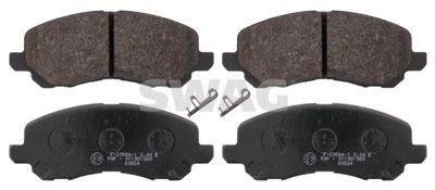 Brake Pad Set, disc brake SWAG 80 91 6644