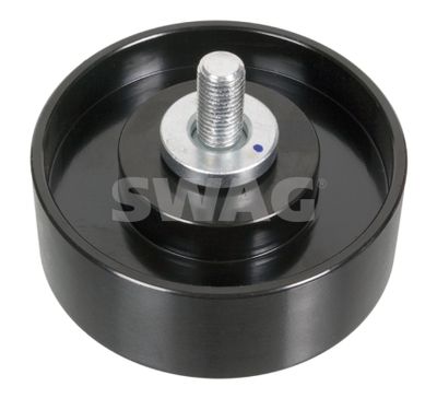 Deflection/Guide Pulley, V-ribbed belt SWAG 81 10 2158