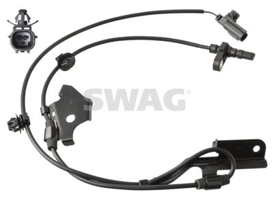 Sensor, wheel speed SWAG 81 10 6715