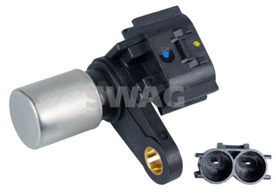 Sensor, crankshaft pulse SWAG 81 10 6781