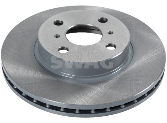 SWAG 81 91 1893 Brake Disc