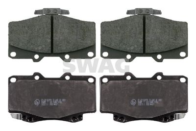 Brake Pad Set, disc brake SWAG 81 91 6537