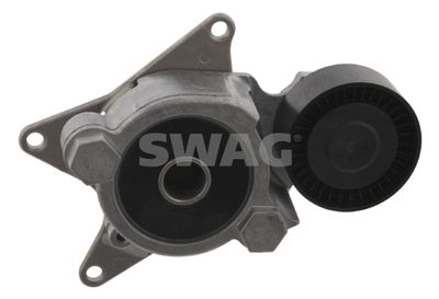 Belt Tensioner, V-ribbed belt SWAG 81 92 9983