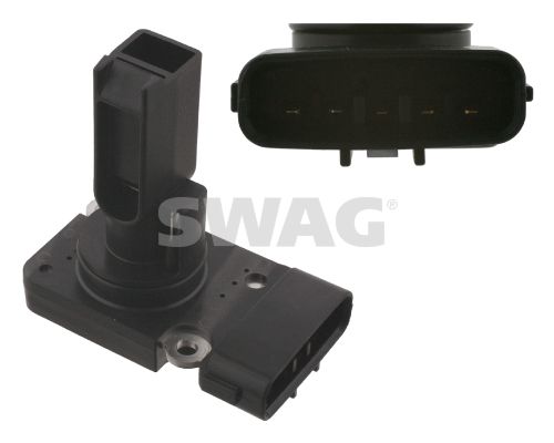 SWAG 81 93 2053 Mass Air Flow Sensor