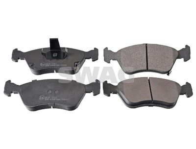 Brake Pad Set, disc brake SWAG 81 91 6544