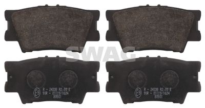 Brake Pad Set, disc brake SWAG 81 91 6651