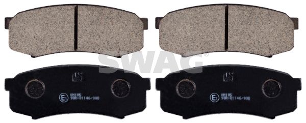 SWAG 81 91 6732 Brake Pad Set, disc brake