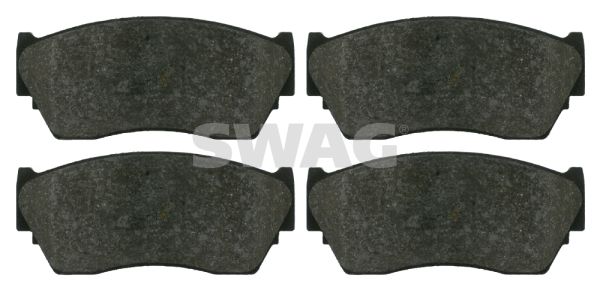 SWAG 82 91 6204 Brake Pad Set, disc brake