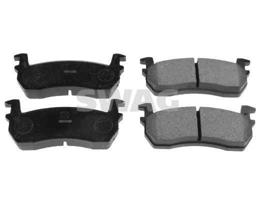 SWAG 82 91 6261 Brake Pad Set, disc brake