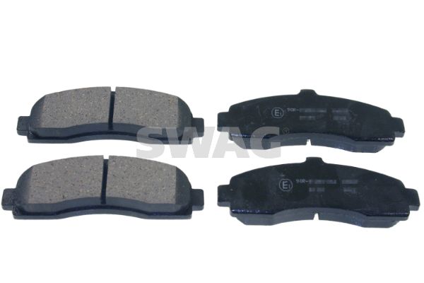 SWAG 82 91 6262 Brake Pad Set, disc brake