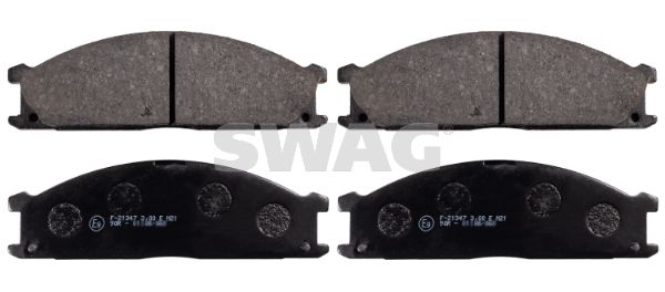 SWAG 82 91 6265 Brake Pad Set, disc brake