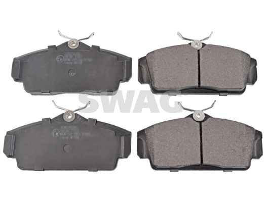 SWAG 82 91 6388 Brake Pad Set, disc brake