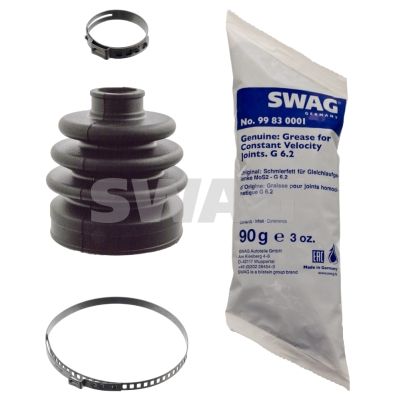 Bellow Kit, drive shaft SWAG 82 91 7082
