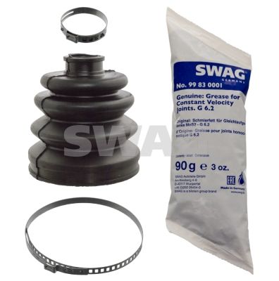 Bellow Kit, drive shaft SWAG 82 91 7091