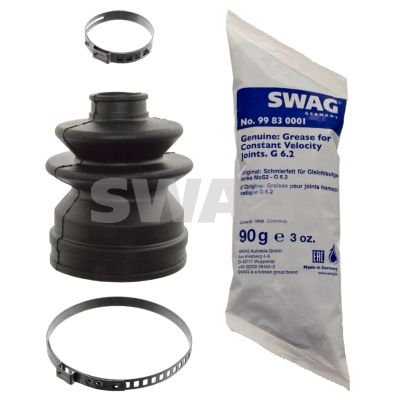Bellow Kit, drive shaft SWAG 82 91 8773