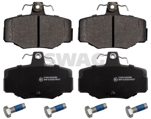 SWAG 82 91 6274 Brake Pad Set, disc brake