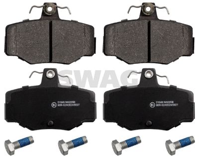 Brake Pad Set, disc brake SWAG 82 91 6274