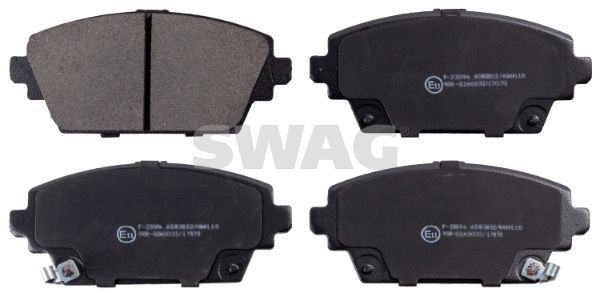 SWAG 82 91 6389 Brake Pad Set, disc brake