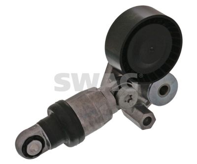 Belt Tensioner, V-ribbed belt SWAG 83 10 0094