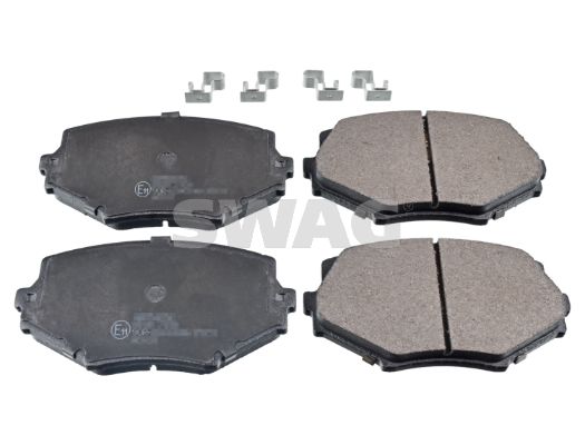 SWAG 83 91 6497 Brake Pad Set, disc brake