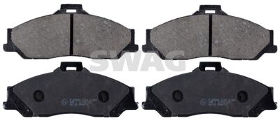 Brake Pad Set, disc brake SWAG 83 91 6520