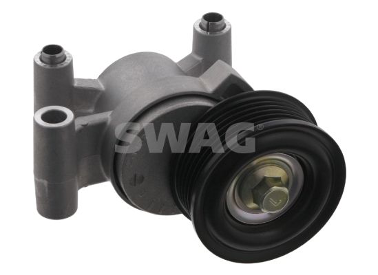 SWAG 83 93 3356 Belt Tensioner, V-ribbed belt