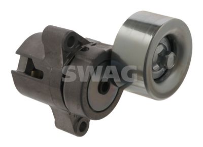 Belt Tensioner, V-ribbed belt SWAG 83 93 4606