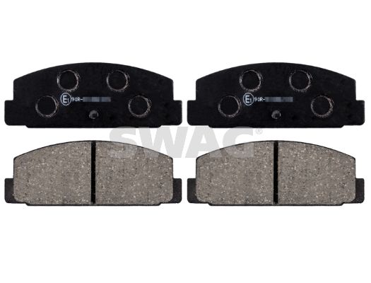 SWAG 83 91 6500 Brake Pad Set, disc brake