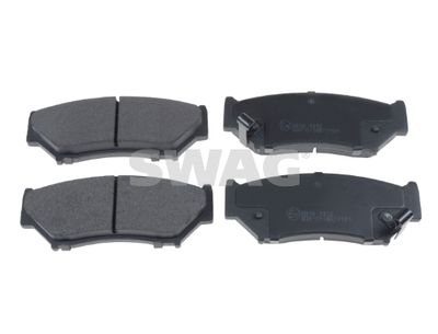 Brake Pad Set, disc brake SWAG 84 91 6657