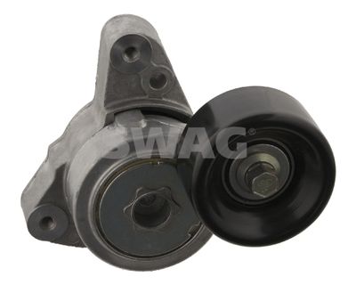 Belt Tensioner, V-ribbed belt SWAG 85 93 1255