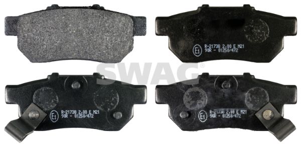 SWAG 85 91 6301 Brake Pad Set, disc brake