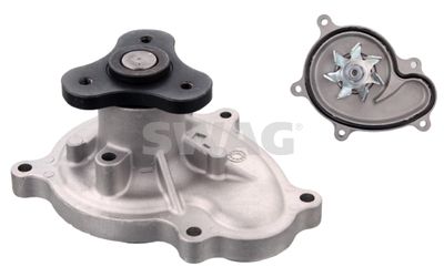 Water Pump, engine cooling SWAG 86 10 3047