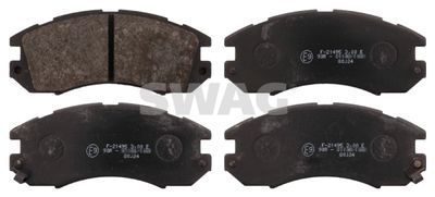 Brake Pad Set, disc brake SWAG 87 91 6720