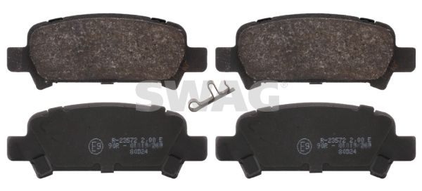 SWAG 87 91 6659 Brake Pad Set, disc brake