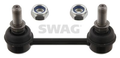 Link/Coupling Rod, stabiliser bar SWAG 87 92 8439