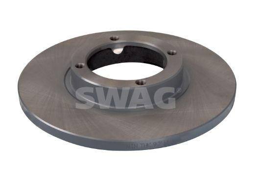 SWAG 89 91 7509 Brake Disc