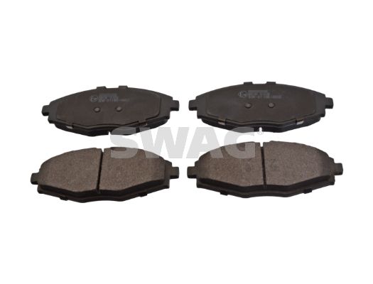 SWAG 89 91 6341 Brake Pad Set, disc brake