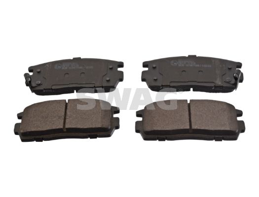 SWAG 89 91 6631 Brake Pad Set, disc brake