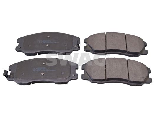 SWAG 89 91 6632 Brake Pad Set, disc brake