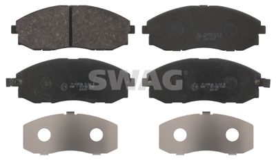 Brake Pad Set, disc brake SWAG 90 91 6680