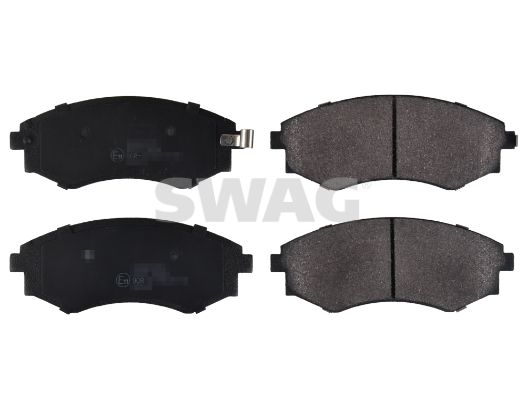 SWAG 90 91 6681 Brake Pad Set, disc brake