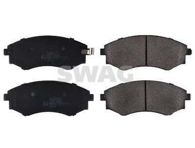 Brake Pad Set, disc brake SWAG 90 91 6681